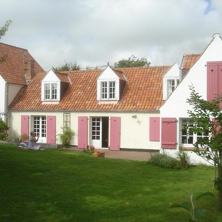 Les Ormeaux Villa Ambleteuse Exterior foto