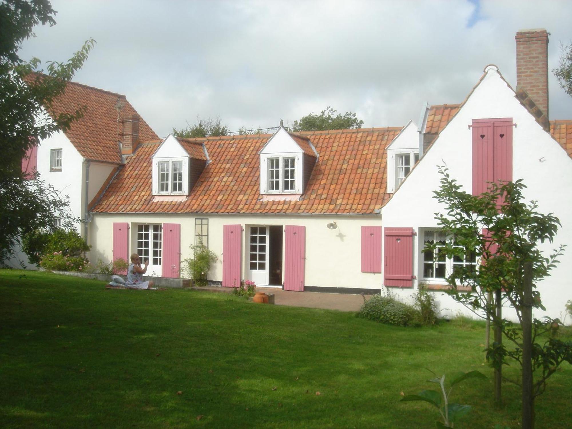 Les Ormeaux Villa Ambleteuse Exterior foto