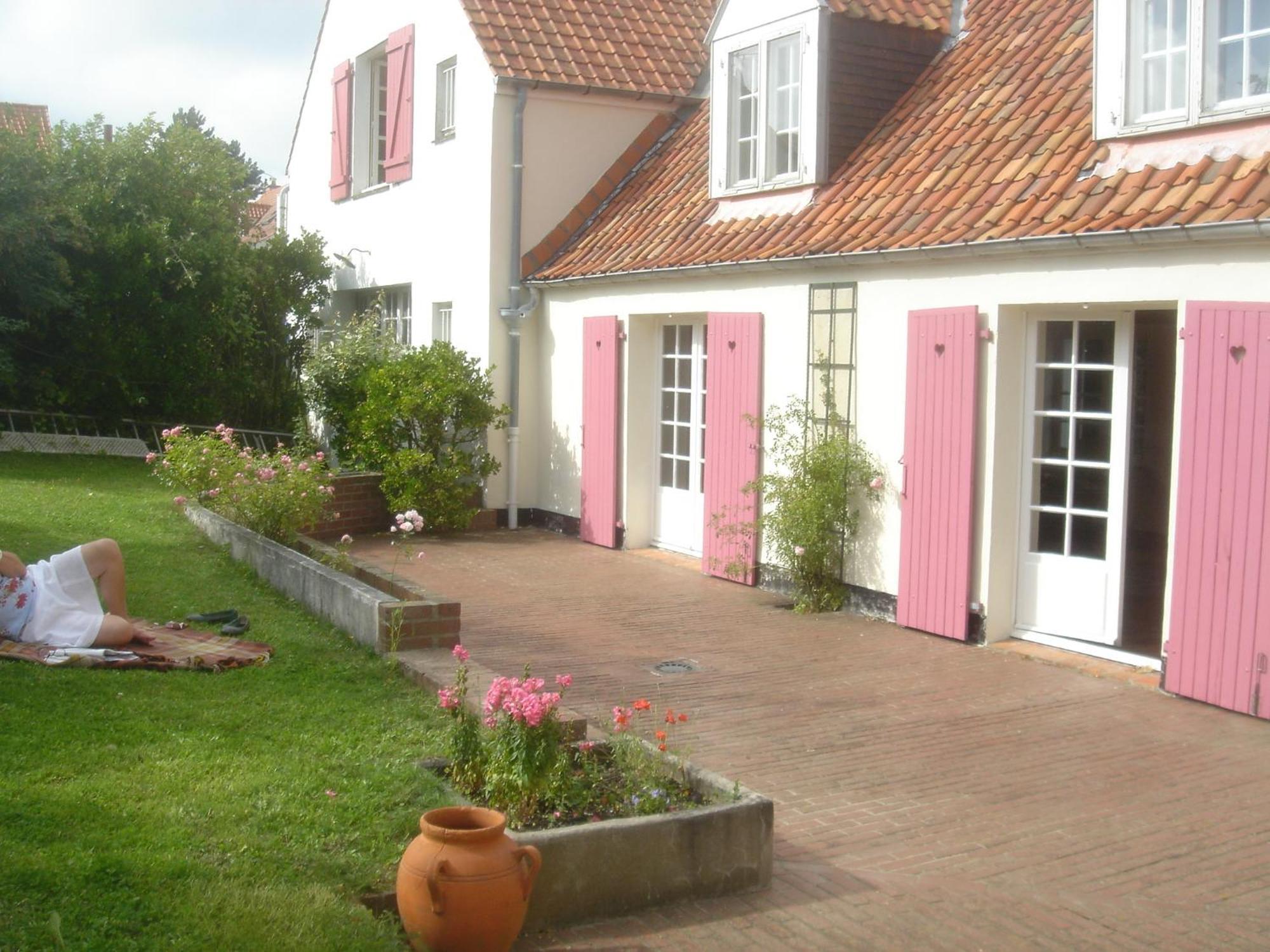Les Ormeaux Villa Ambleteuse Exterior foto